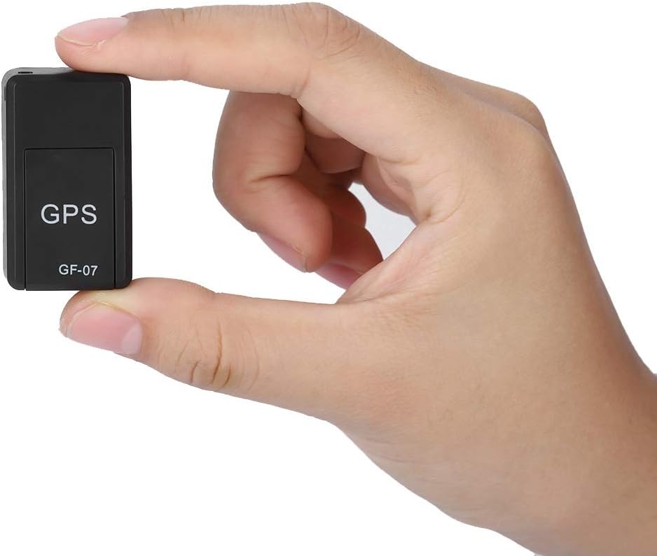 Mini GPS Tracker – Portable Magnetic Locator & Voice Recorder for Cars & Valuables