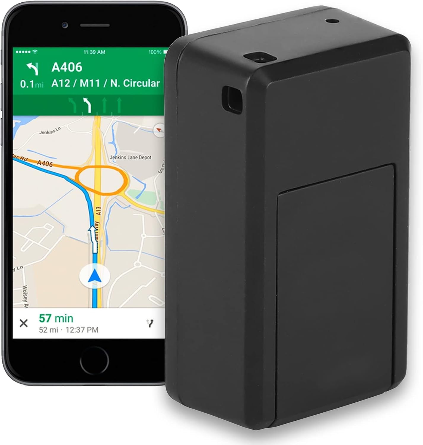 Mini GPS Tracker – Portable Magnetic Locator & Voice Recorder for Cars & Valuables