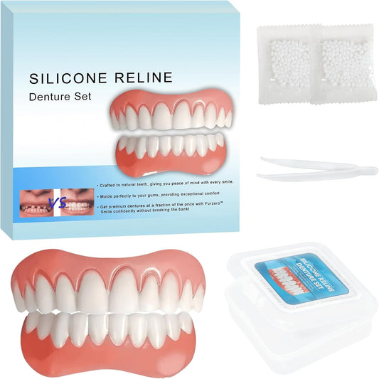 Silicone Reline Denture Set