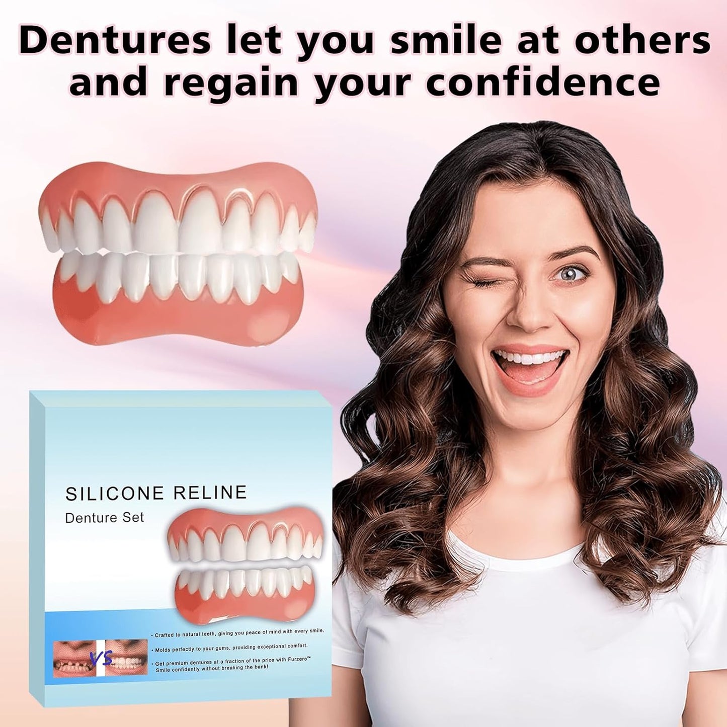 Silicone Reline Denture Set