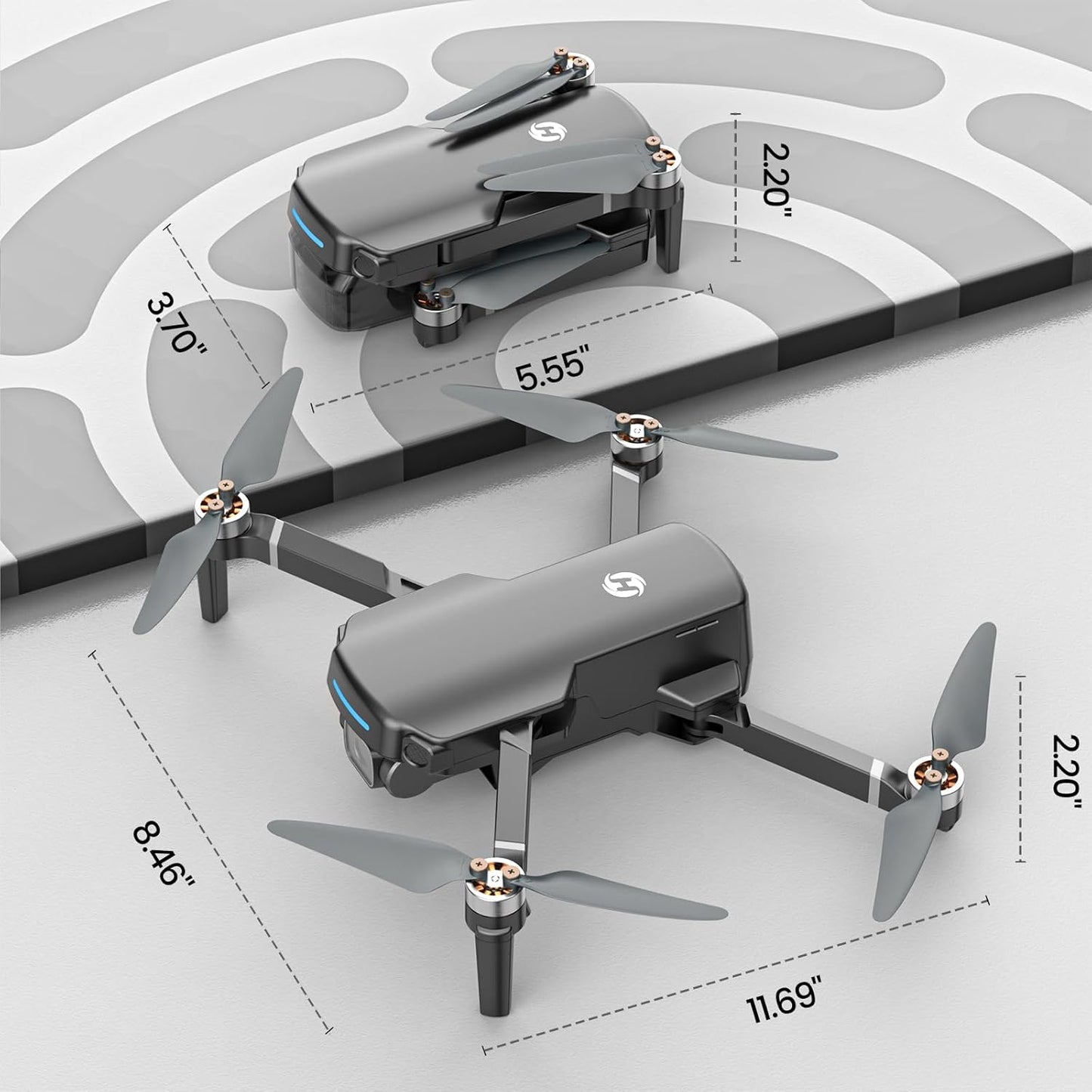 Drone 8K 5G GPS Professional HD