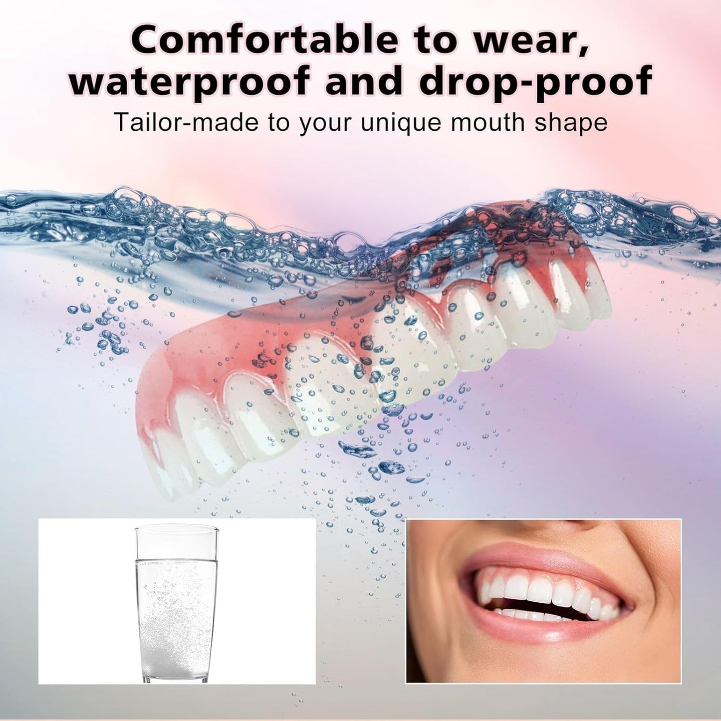 Silicone Reline Denture Set