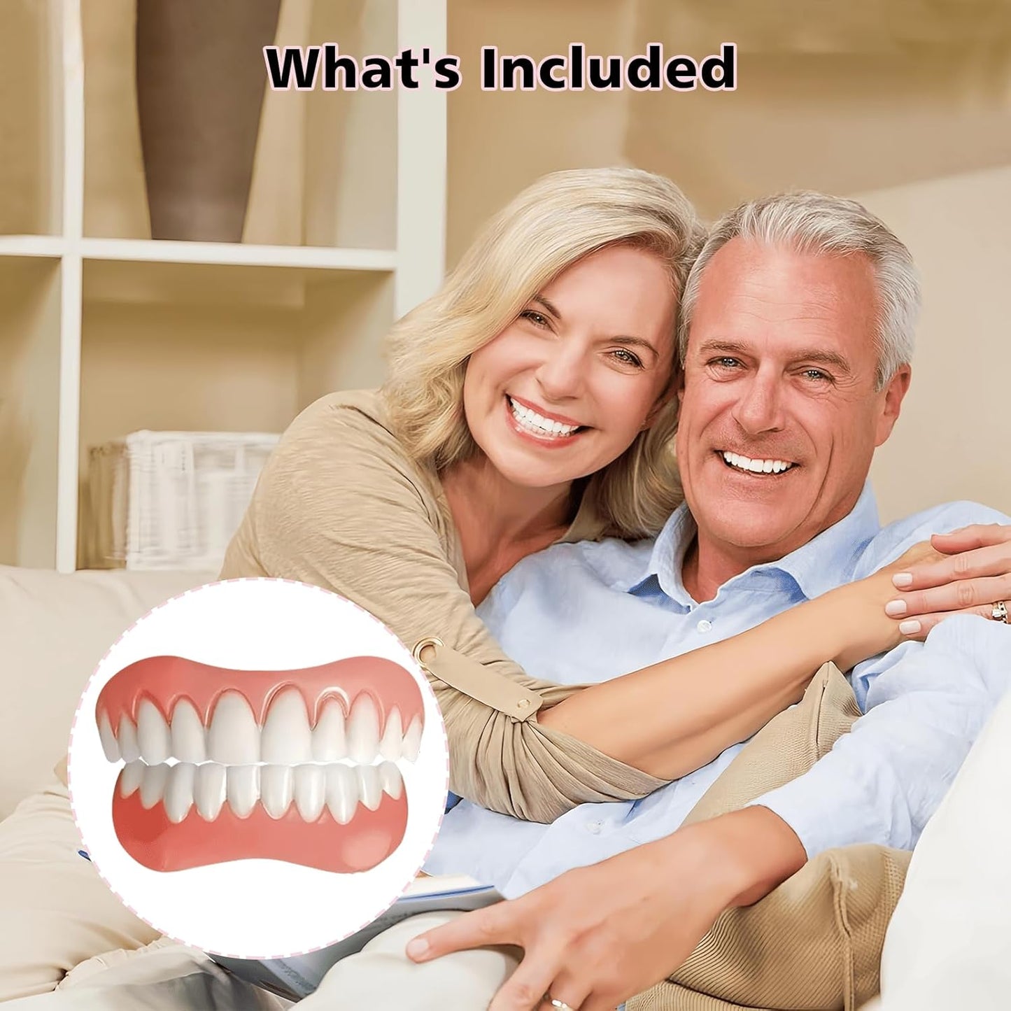 Silicone Reline Denture Set