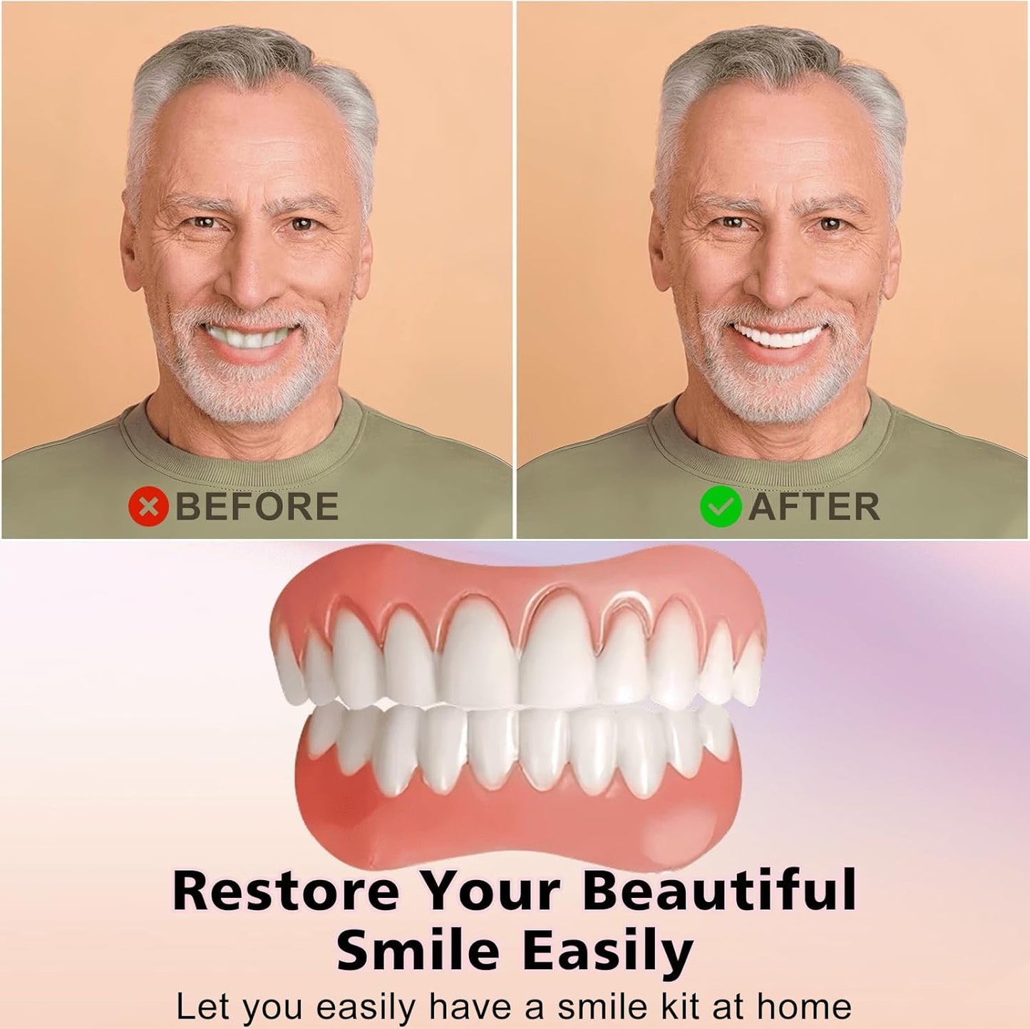 Silicone Reline Denture Set