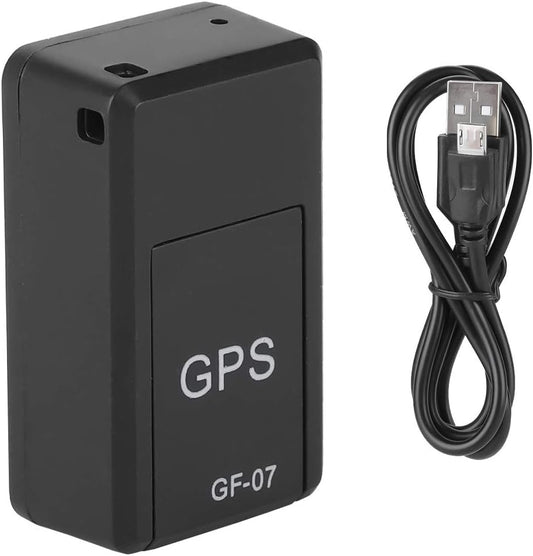 Mini GPS Tracker – Portable Magnetic Locator & Voice Recorder for Cars & Valuables