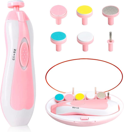 Baby Electric Nail Trimmer Set