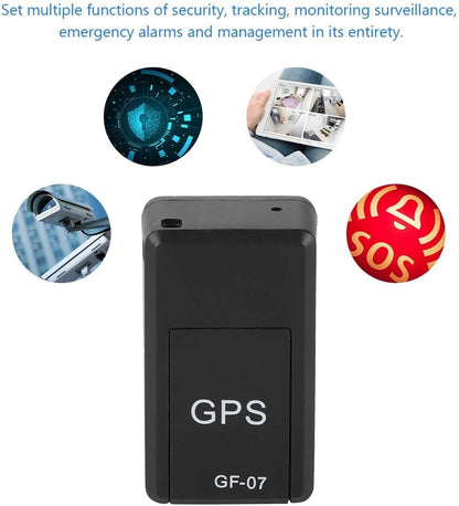 Mini GPS Tracker – Portable Magnetic Locator & Voice Recorder for Cars & Valuables