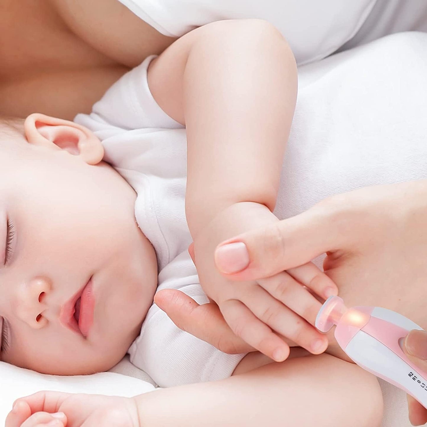 Baby Electric Nail Trimmer Set