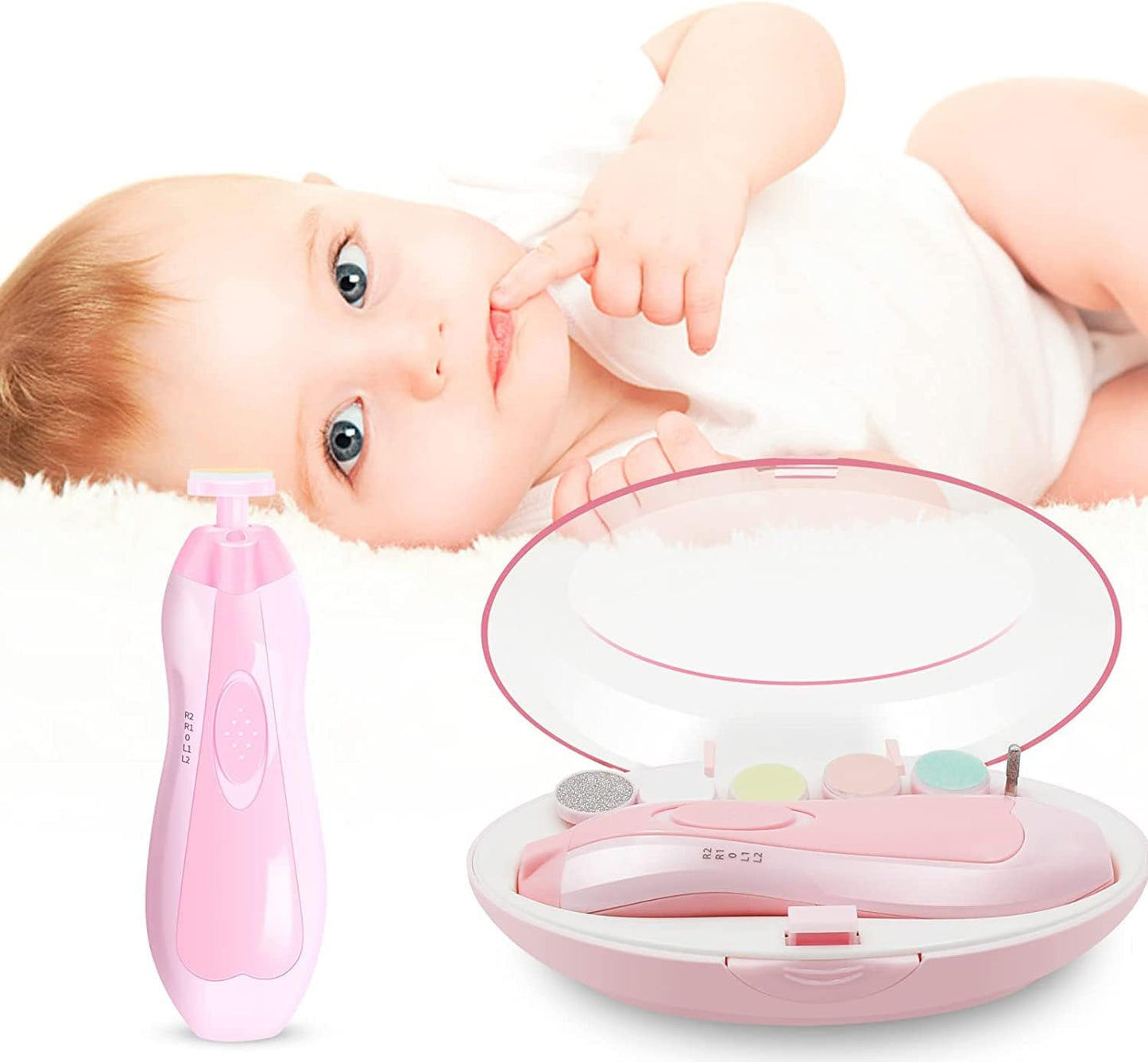 Baby Electric Nail Trimmer Set