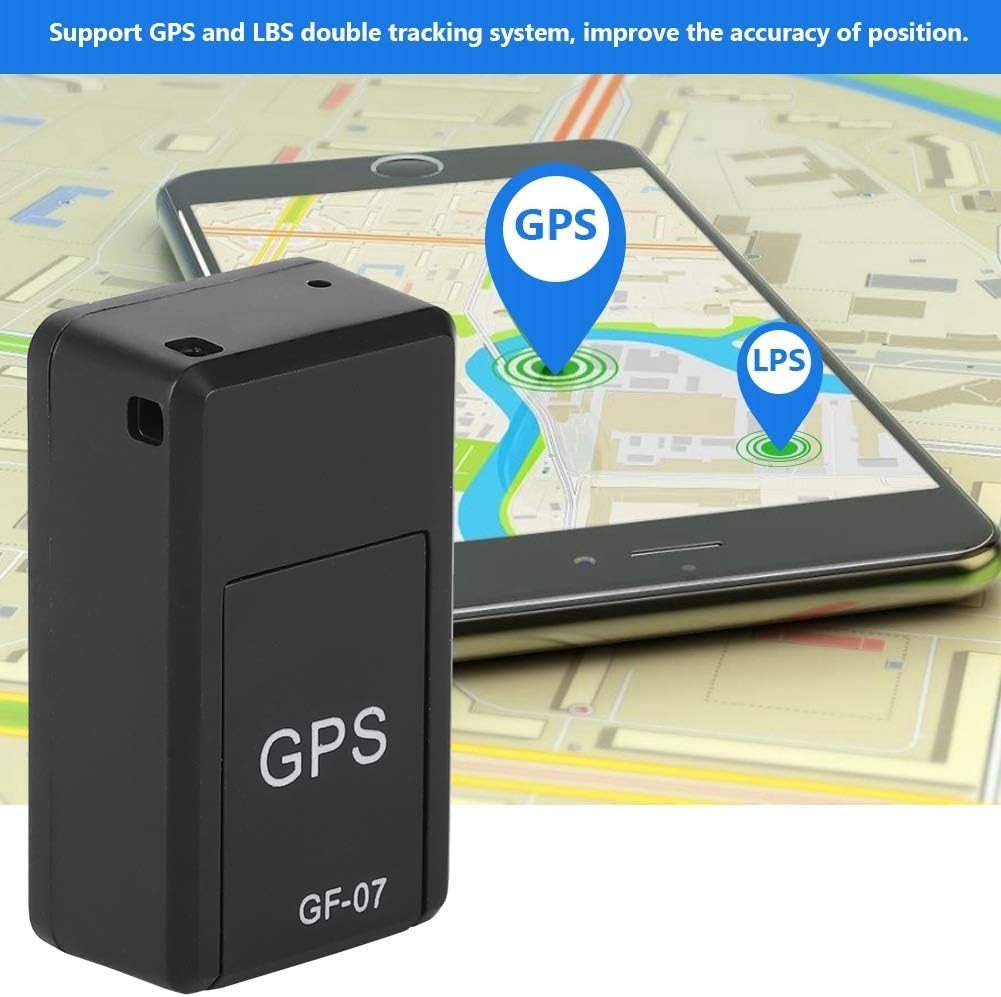Mini GPS Tracker – Portable Magnetic Locator & Voice Recorder for Cars & Valuables