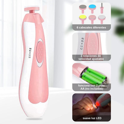 Baby Electric Nail Trimmer Set