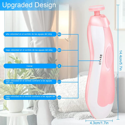 Baby Electric Nail Trimmer Set