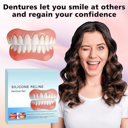 Silicone Reline Denture Set