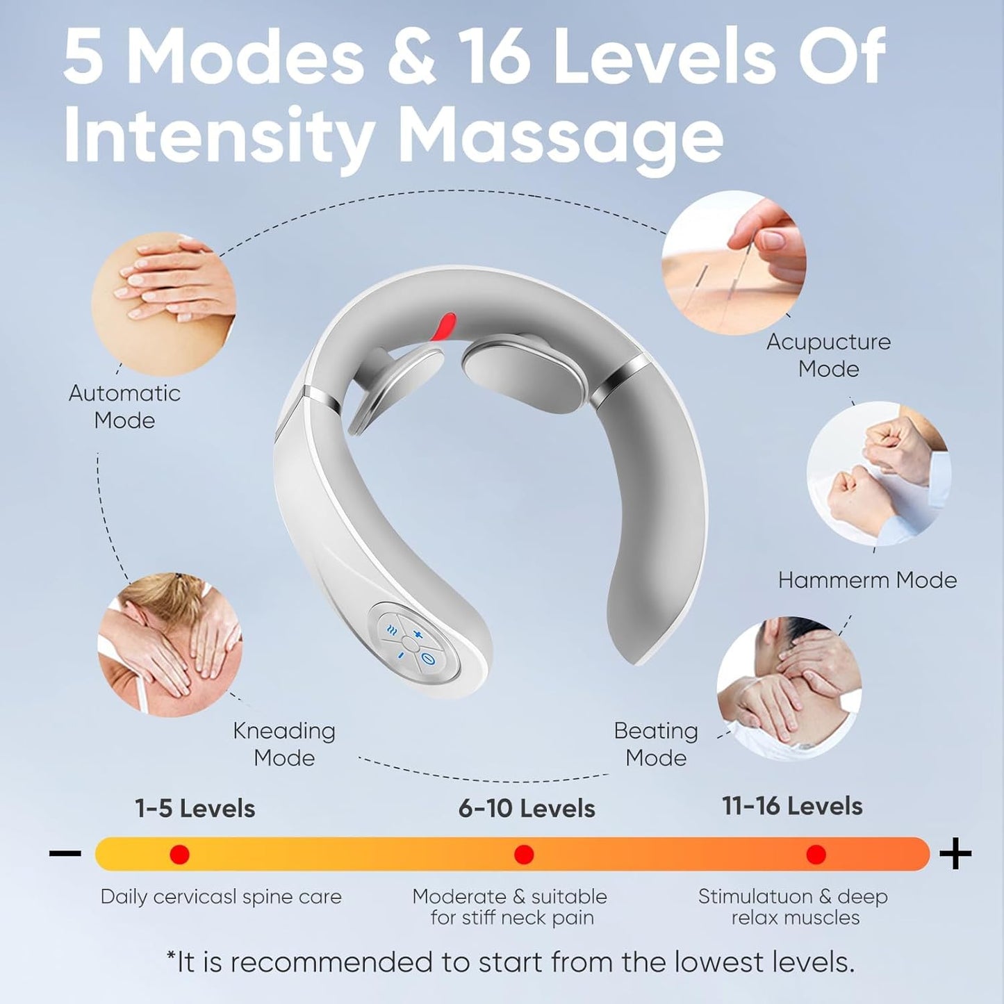 Smart Neck Massager