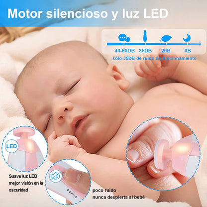 Baby Electric Nail Trimmer Set