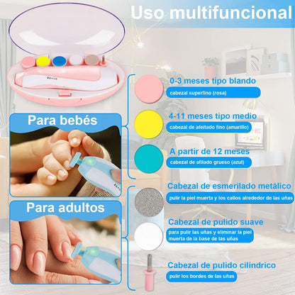 Baby Electric Nail Trimmer Set
