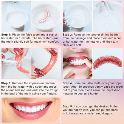 Silicone Reline Denture Set