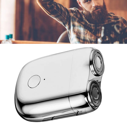 Electric Hair Clipper Waterproof Magnetic Type Rechargeable Nose Hair Beard BST