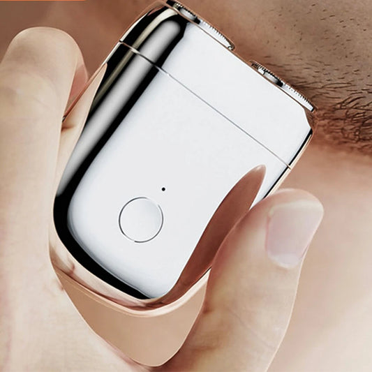 Electric Hair Clipper Waterproof Magnetic Type Rechargeable Nose Hair Beard BST